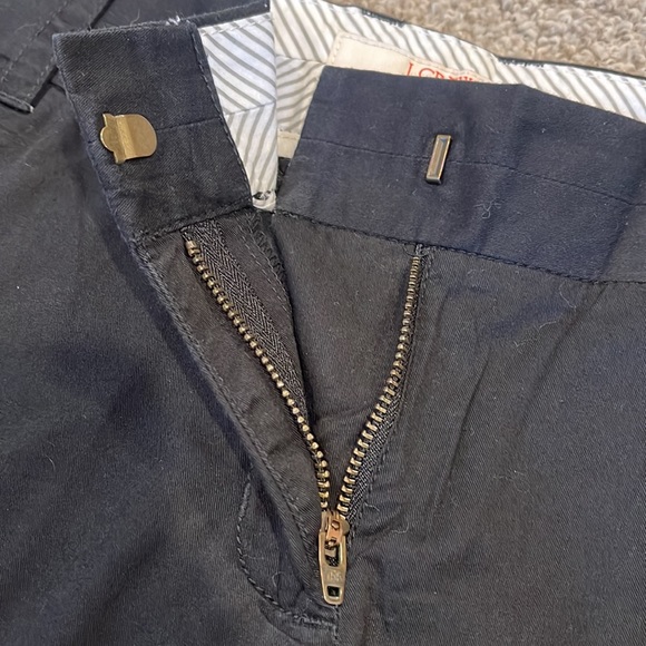 J. Crew Broken-In 3-Inch Chino Short. Black. Size 0. - Picture 7 of 8